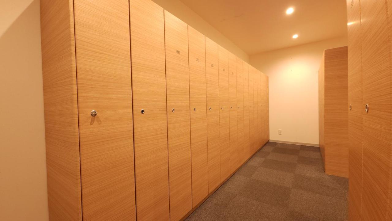 Acro Capsule Hotel Namba Dotonbori Osaka Exterior photo