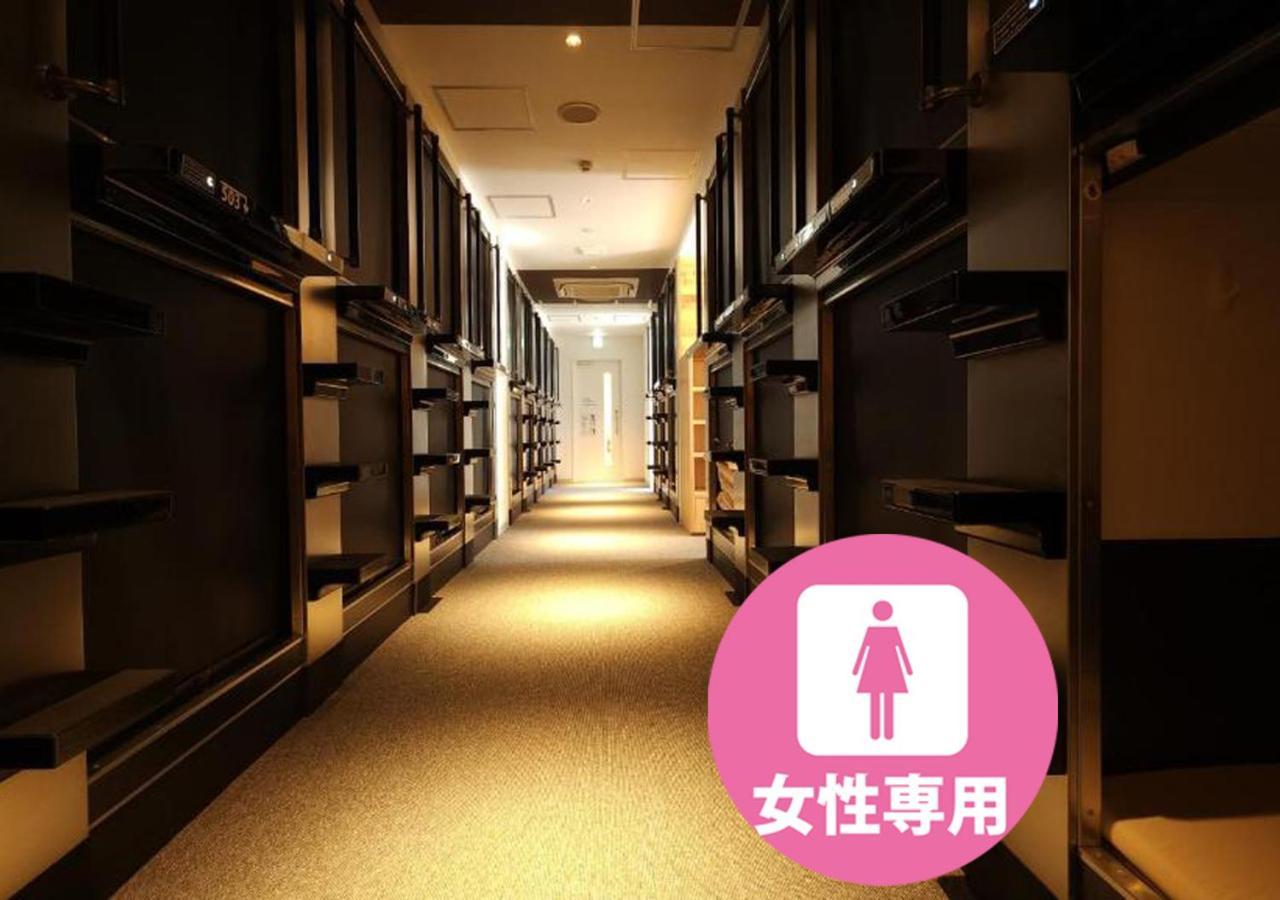 Acro Capsule Hotel Namba Dotonbori Osaka Exterior photo